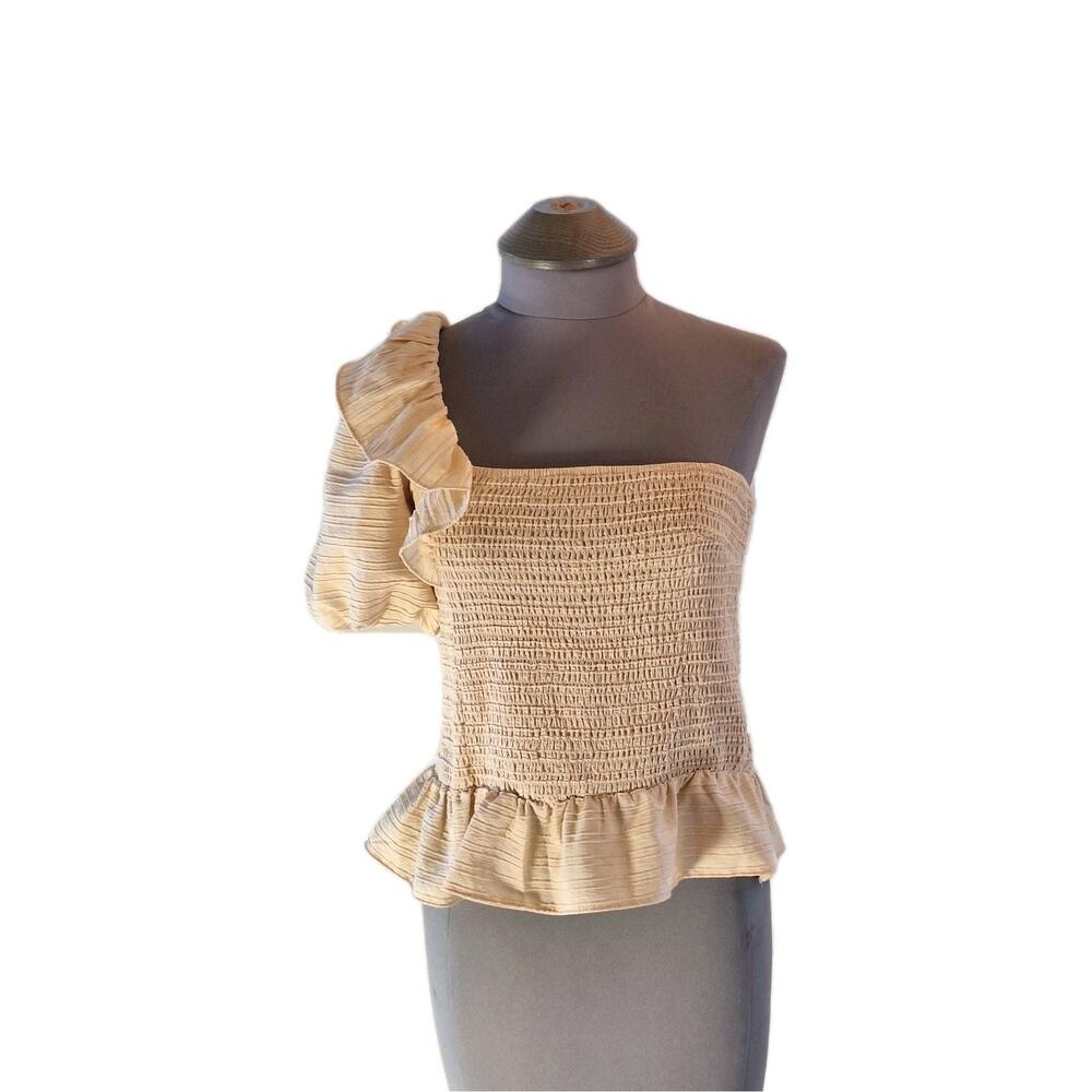 Do + Be Size L Off The Shoulder Top